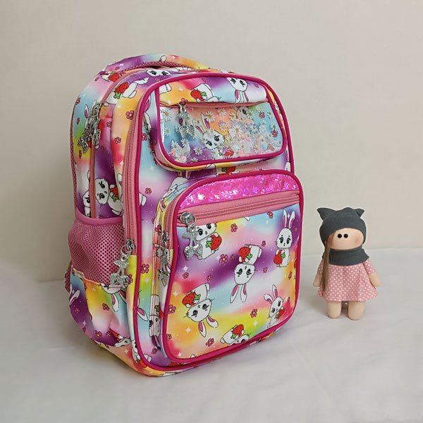 کوله پشتی طرح دار سری 6042