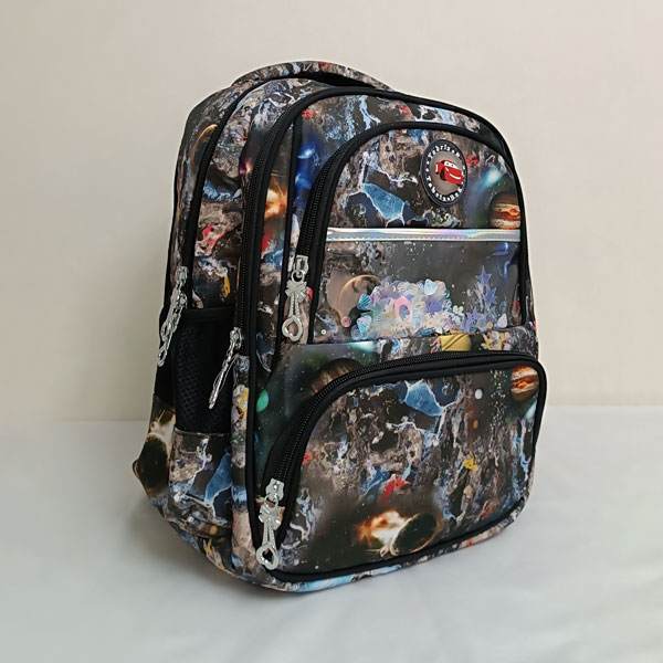 کوله پشتی طرح دار 6043