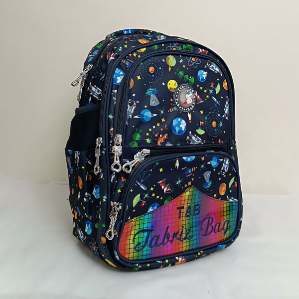 کوله پشتی طرح دار سری 6045