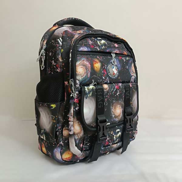 کوله پشتی طرح دار سری 6056