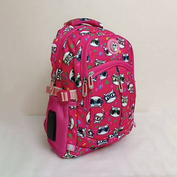 کوله پشتی طرح دار سری 5131