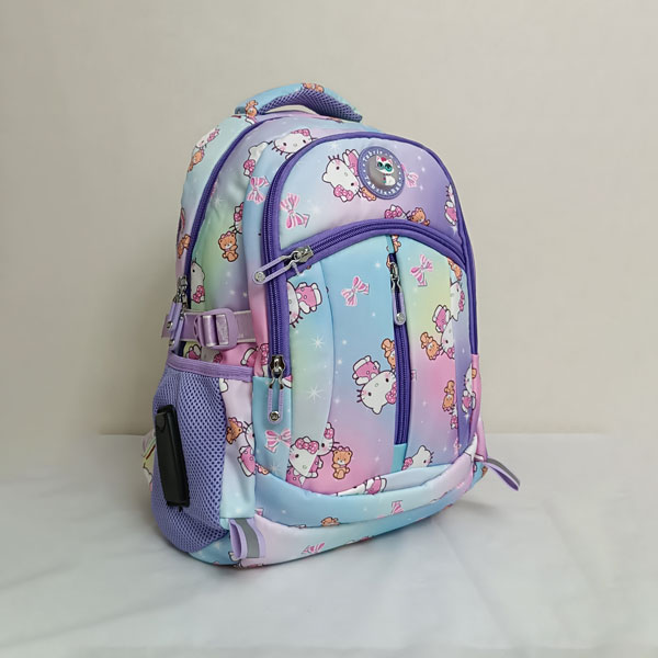 کوله پشتی طرح دار سری 5131