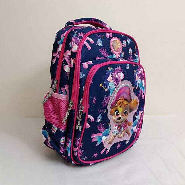 کوله پشتی طرح دار سری 6041