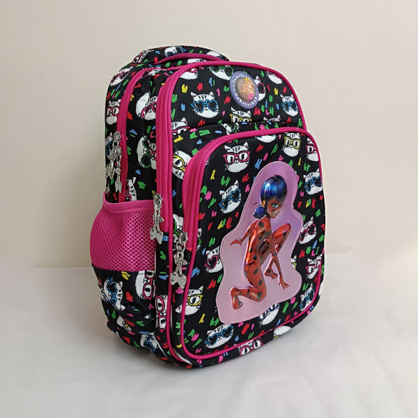 کوله پشتی طرح دار سری 6041