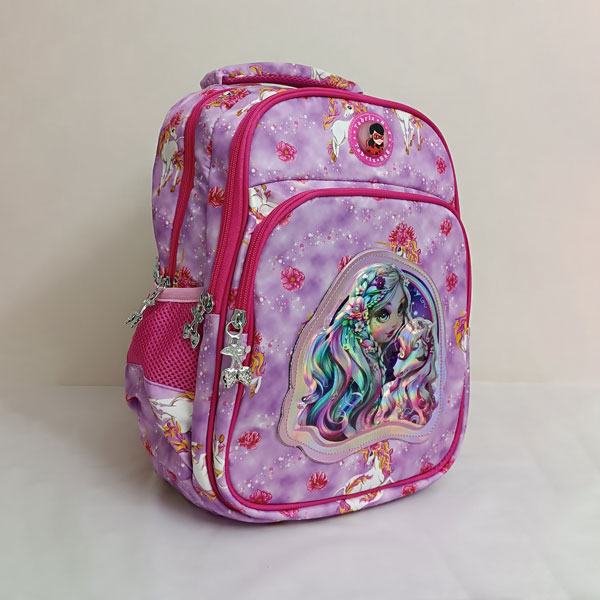 کوله پشتی طرح دار سری 6041