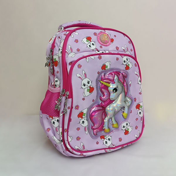 کوله پشتی طرح دار سری 6041