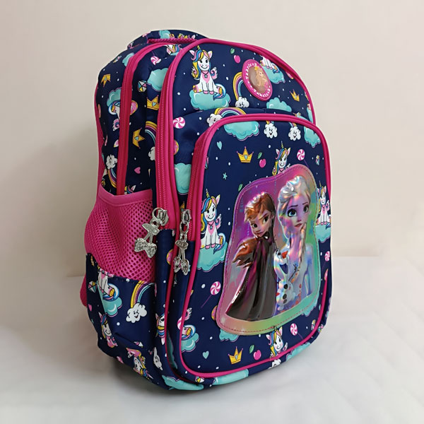 کوله پشتی طرح دار سری 6041