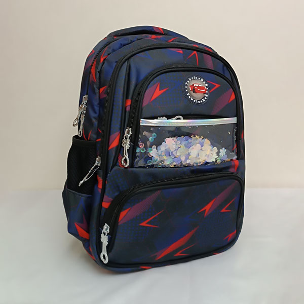 کوله پشتی طرح دار 6043