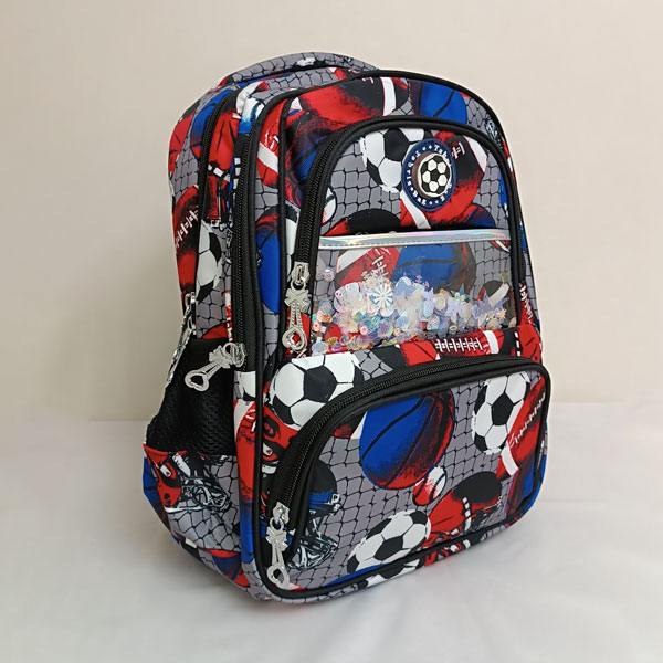 کوله پشتی طرح دار 6043