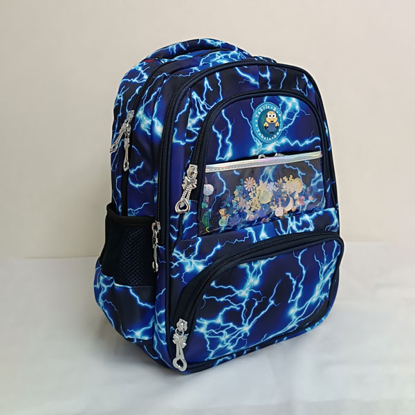 کوله پشتی طرح دار 6043