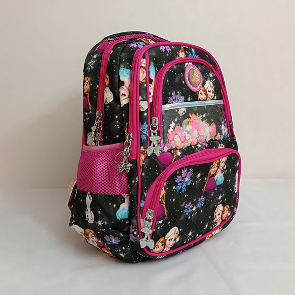 کوله پشتی طرح دار 6043