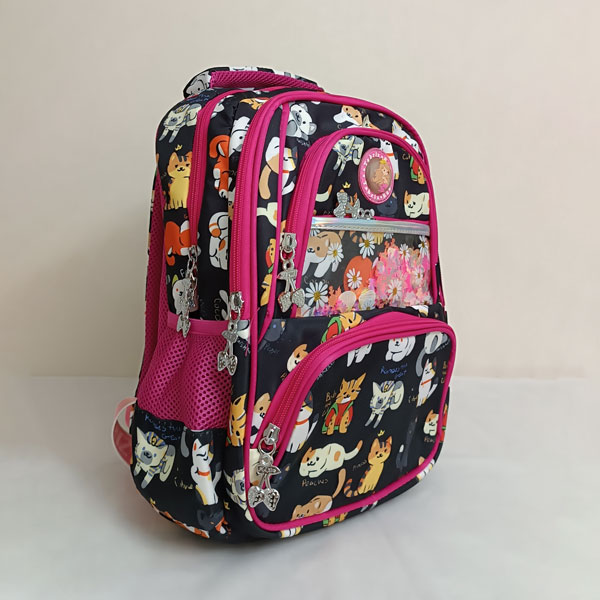 کوله پشتی طرح دار 6043