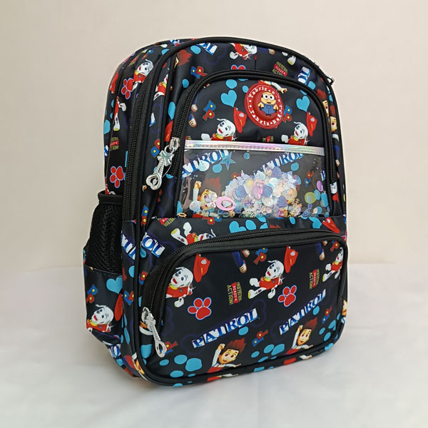 کوله پشتی طرح دار 6043