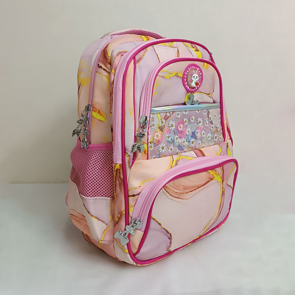 کوله پشتی طرح دار 6043