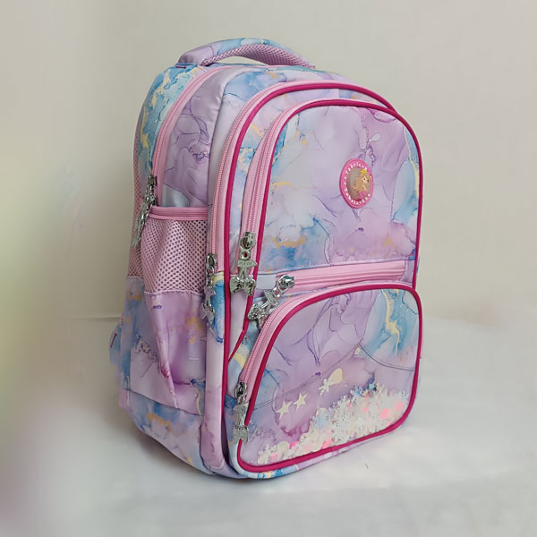 کوله پشتی طرح دار سری 6045