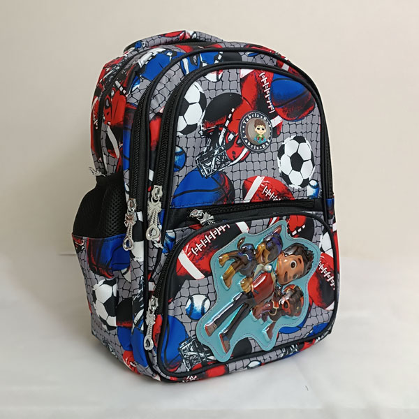 کوله پشتی طرح دار سری 6045