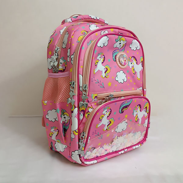 کوله پشتی طرح دار سری 6045