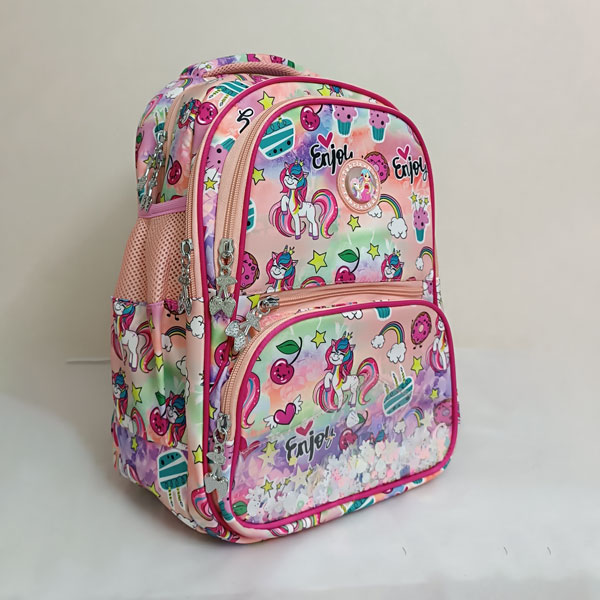 کوله پشتی طرح دار سری 6045