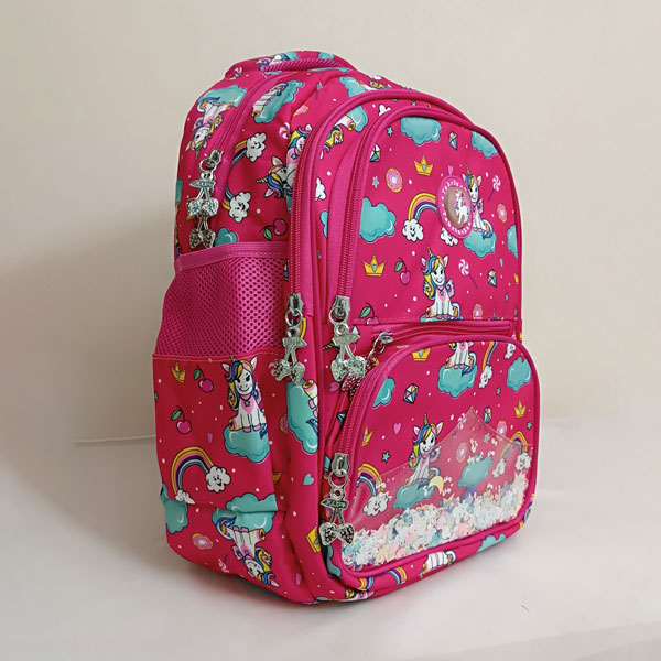 کوله پشتی طرح دار سری 6045