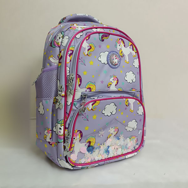 کوله پشتی طرح دار سری 6045