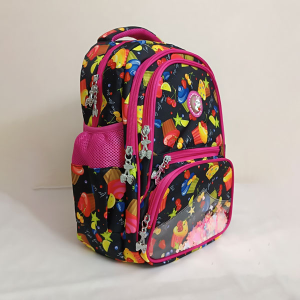 کوله پشتی طرح دار سری 6045