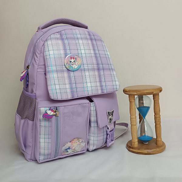 کوله پشتی طرح دار سری 6048