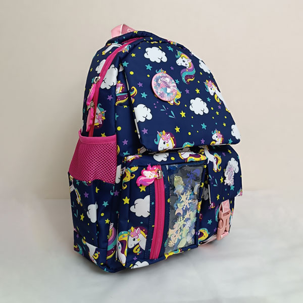 کوله پشتی طرح دار سری 6048