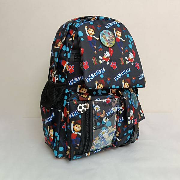 کوله پشتی طرح دار سری 6048