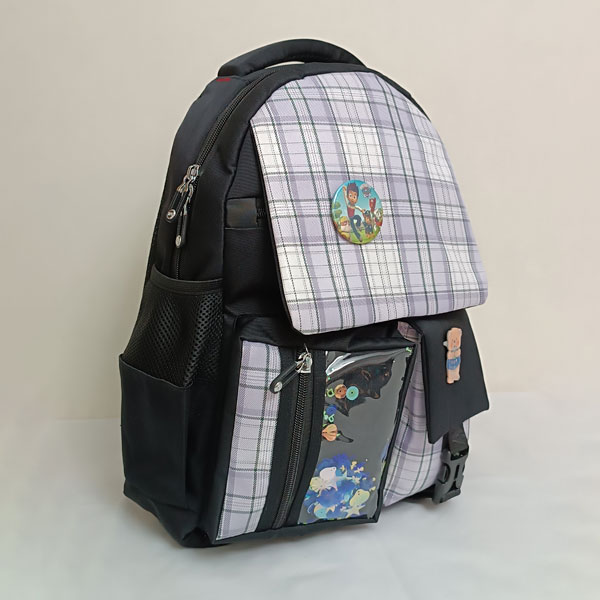 کوله پشتی طرح دار سری 6048