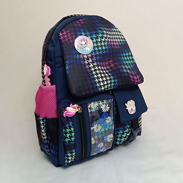 کوله پشتی طرح دار سری 6048