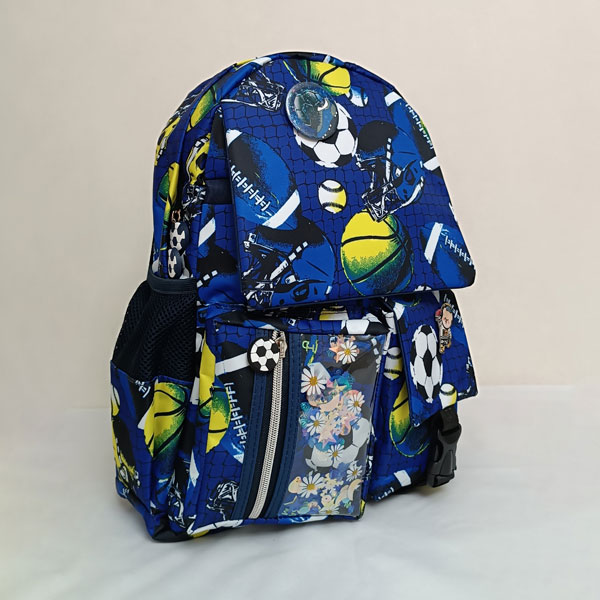 کوله پشتی طرح دار سری 6048