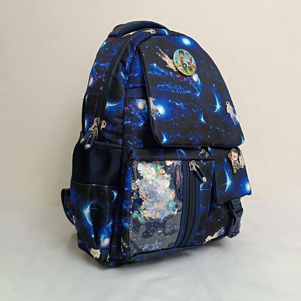 کوله پشتی طرح دار سری 6048