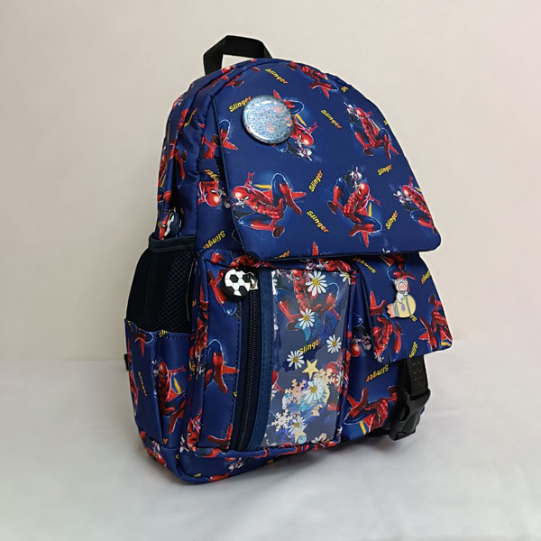 کوله پشتی طرح دار سری 6048