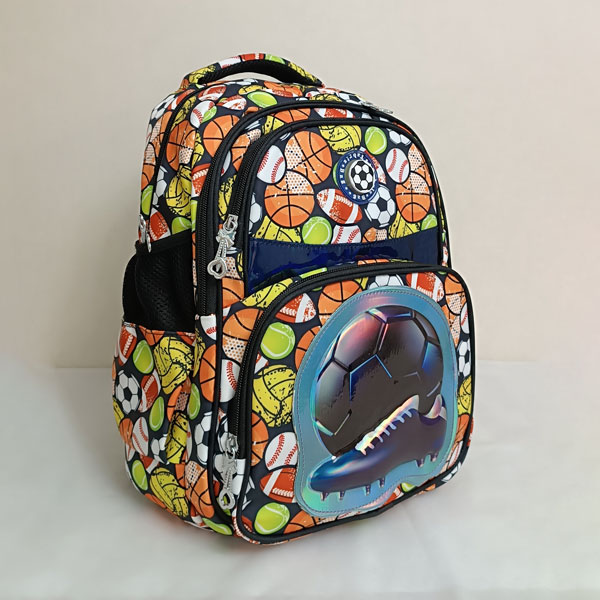 کوله پشتی طرح دار سری 6050