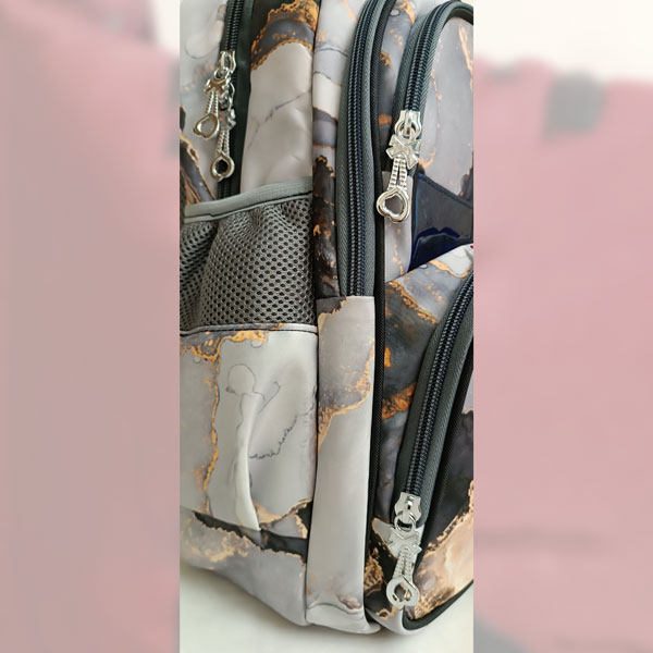 کوله پشتی طرح دار سری 6050