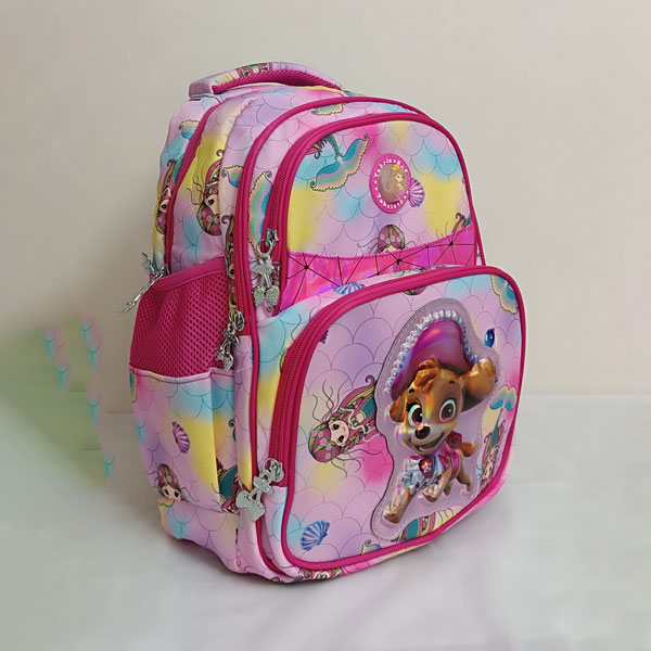 کوله پشتی طرح دار سری 6050