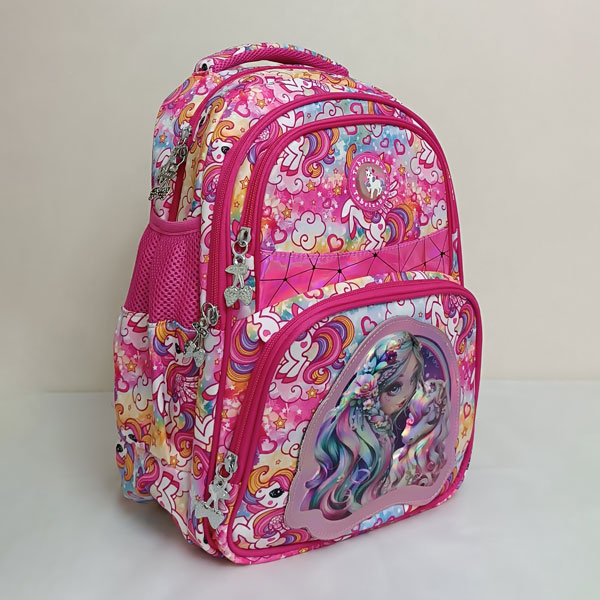 کوله پشتی طرح دار سری 6050