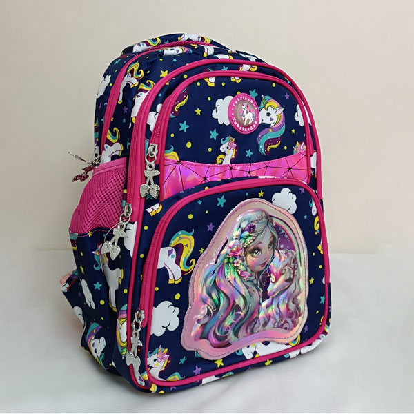 کوله پشتی طرح دار سری 6050