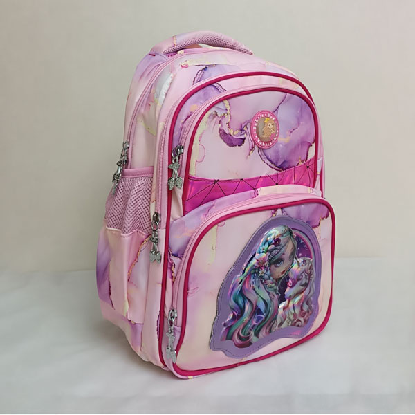 کوله پشتی طرح دار سری 6050