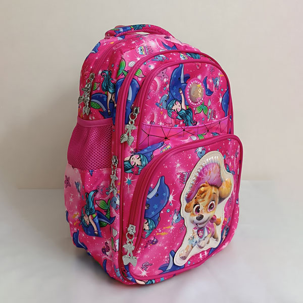 کوله پشتی طرح دار سری 6050