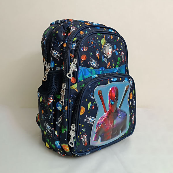 کوله پشتی طرح دار سری 6050